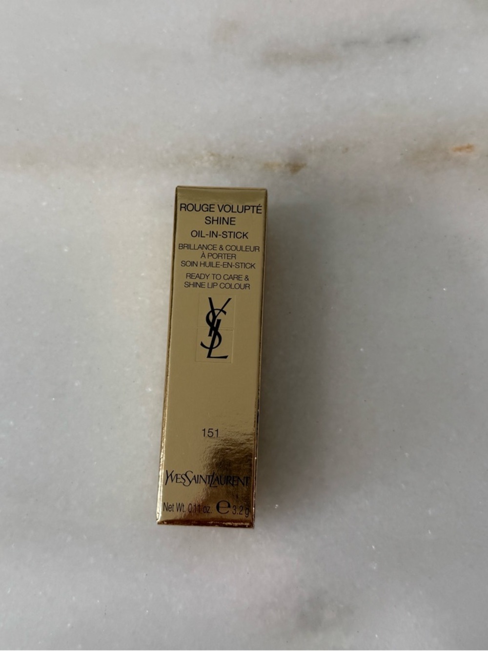 Yves Saint Laurent Rouge Volupté Shine Oil-In-Stick Lipstick — Shade 151 - Picture 2 of 5